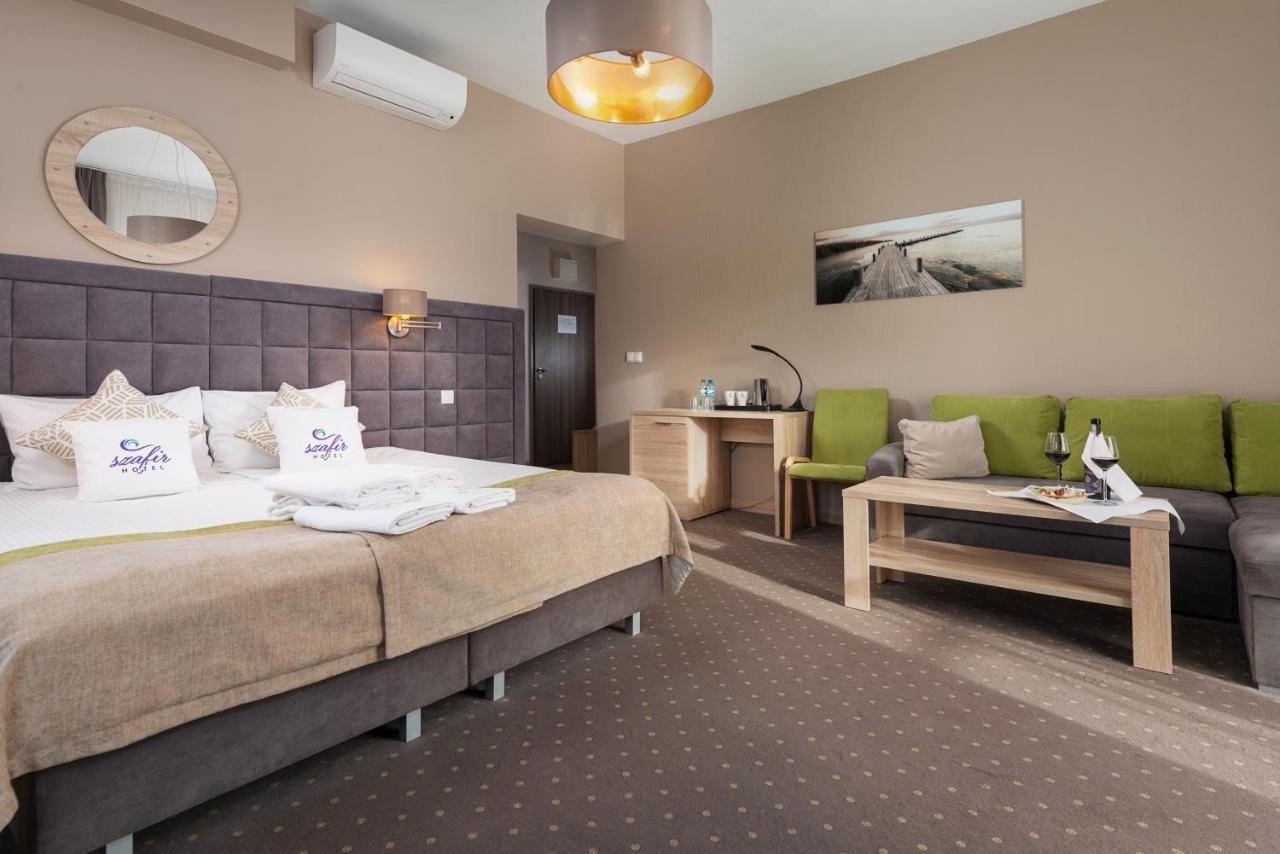 Hotel Szafir Jastrzębia Góra Extérieur photo