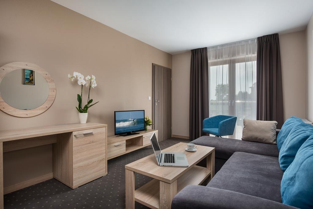 Hotel Szafir Jastrzębia Góra Chambre photo