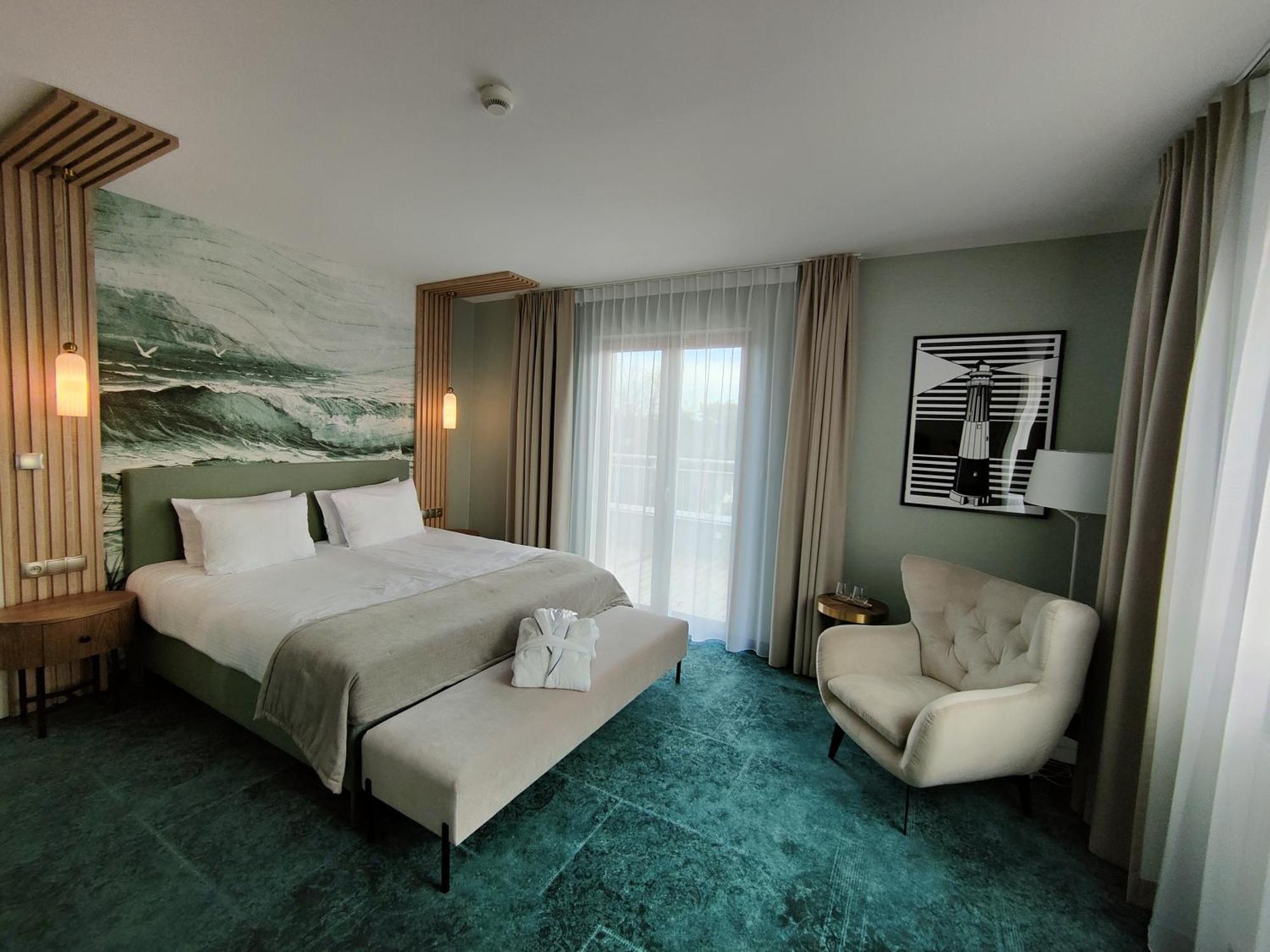 Hotel Szafir Jastrzębia Góra Extérieur photo