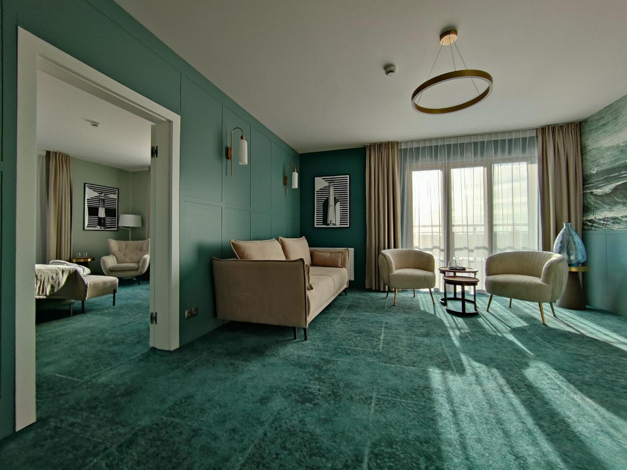 Hotel Szafir Jastrzębia Góra Extérieur photo