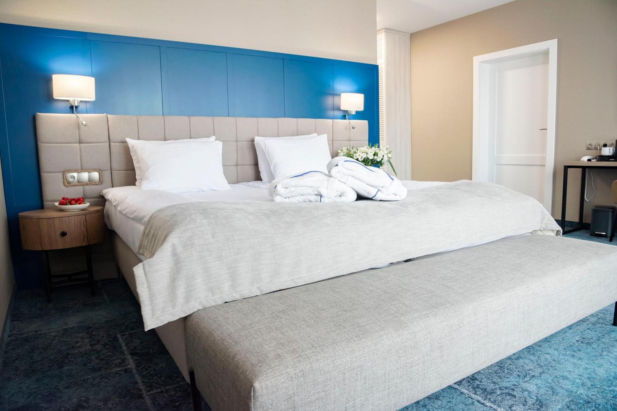 Hotel Szafir Jastrzębia Góra Extérieur photo