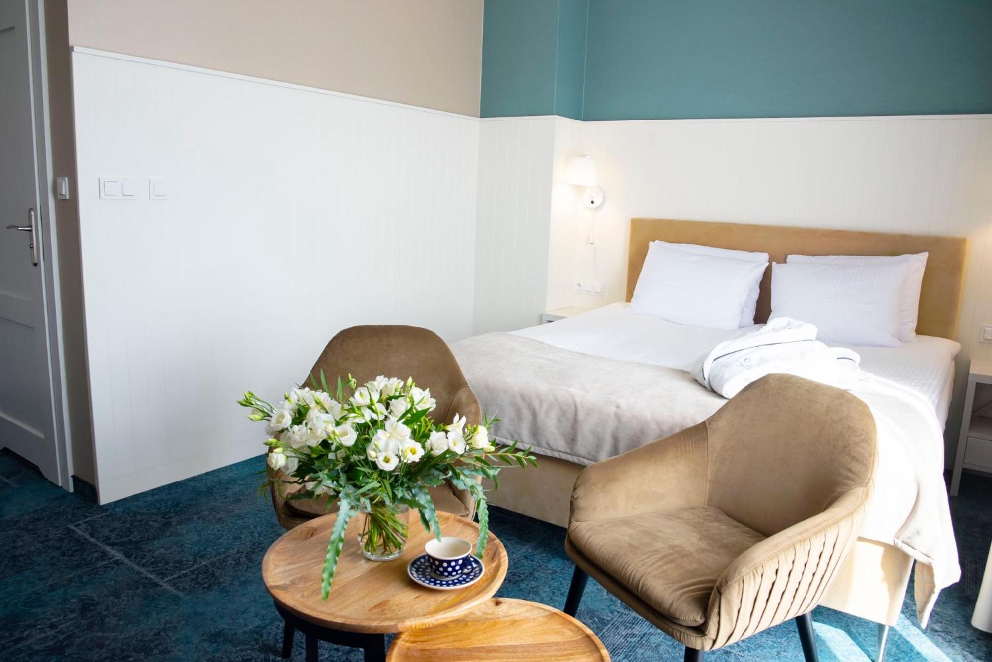 Hotel Szafir Jastrzębia Góra Extérieur photo