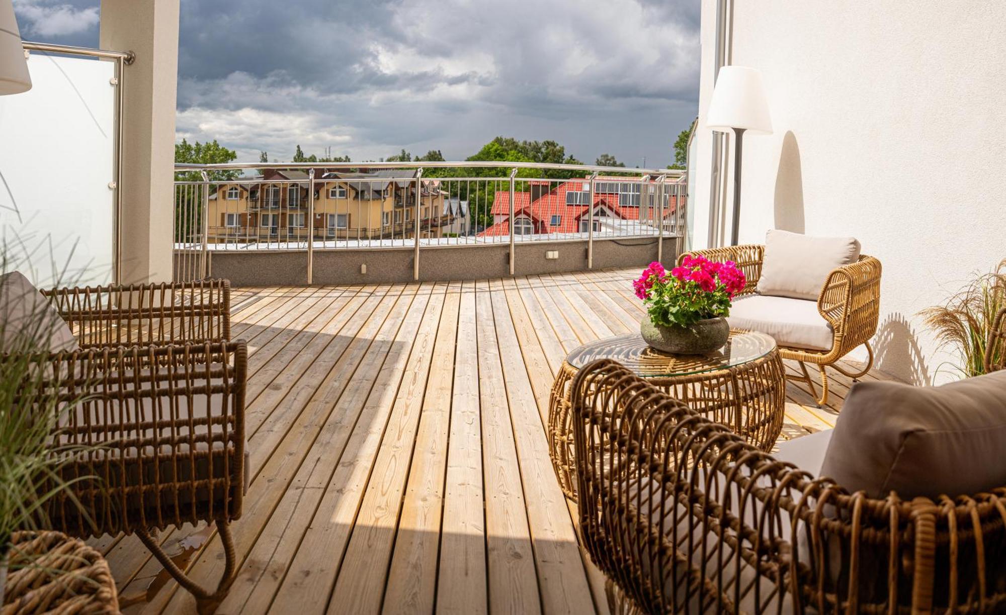 Hotel Szafir Jastrzębia Góra Extérieur photo