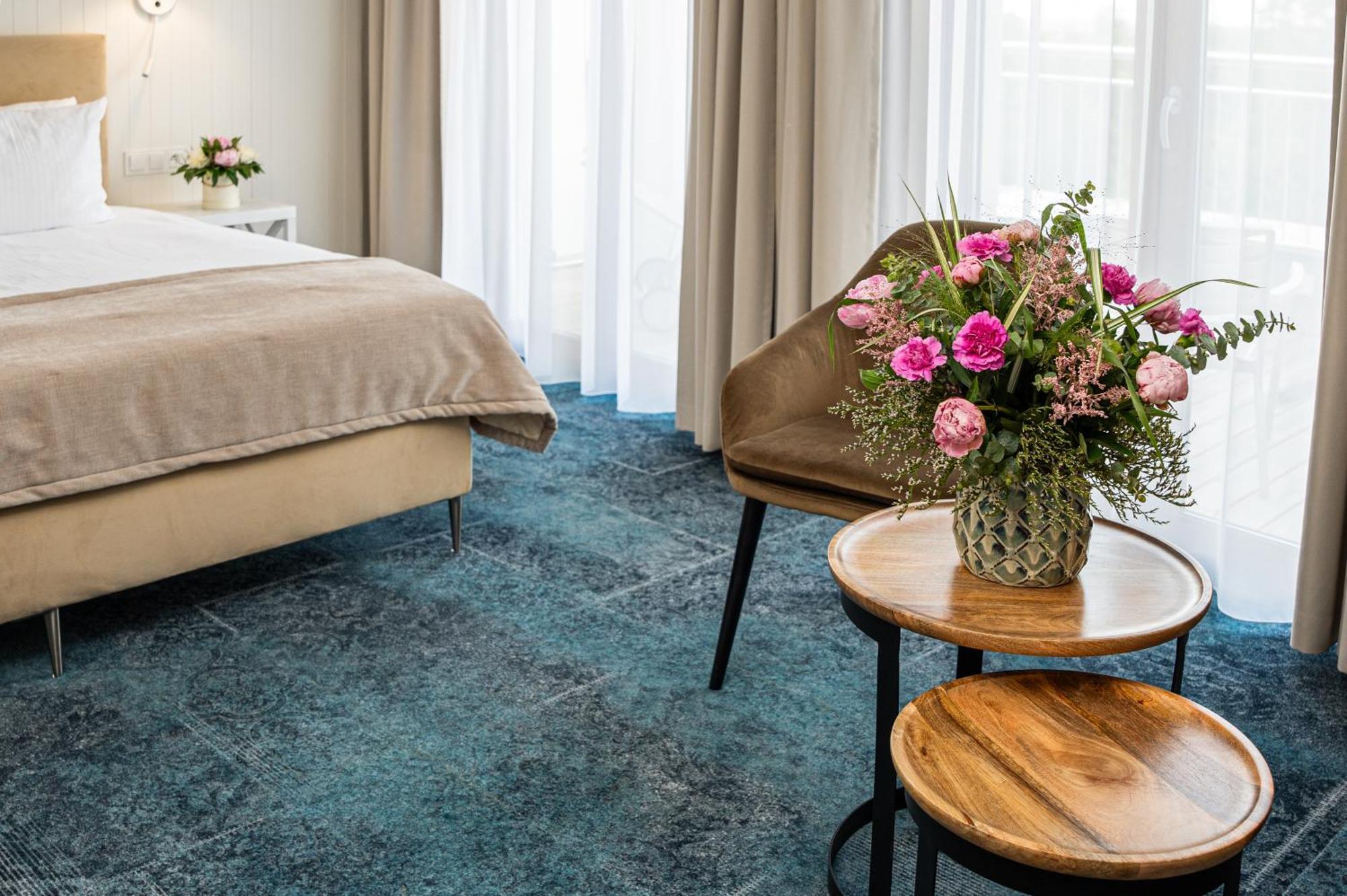 Hotel Szafir Jastrzębia Góra Extérieur photo