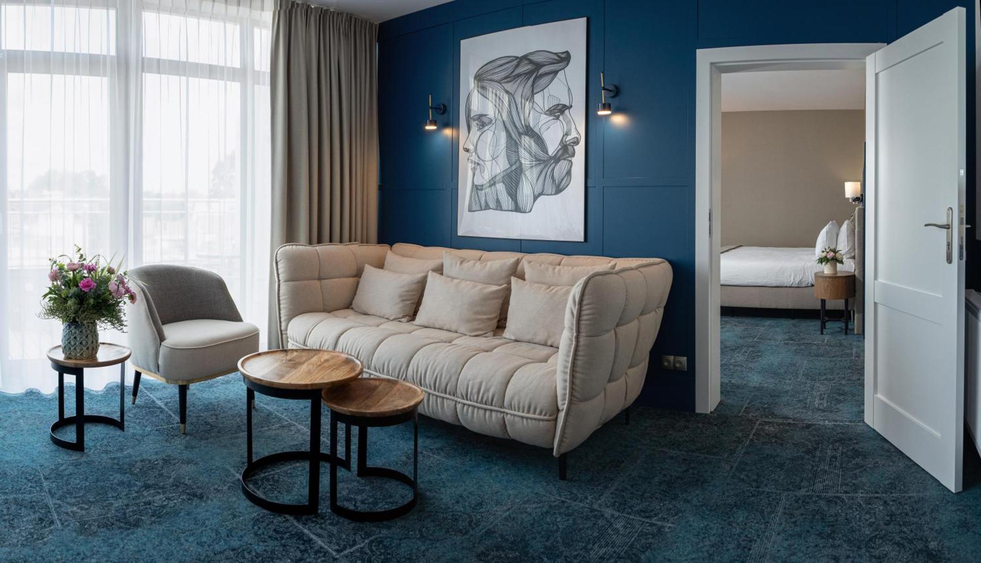 Hotel Szafir Jastrzębia Góra Extérieur photo