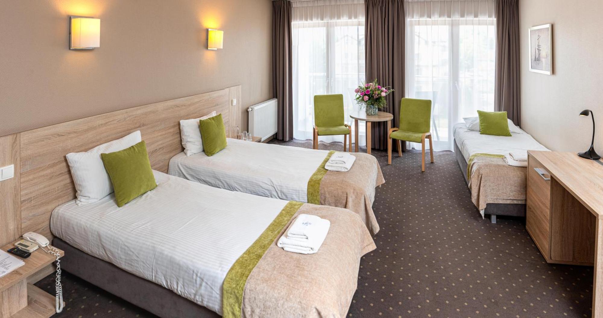 Hotel Szafir Jastrzębia Góra Extérieur photo