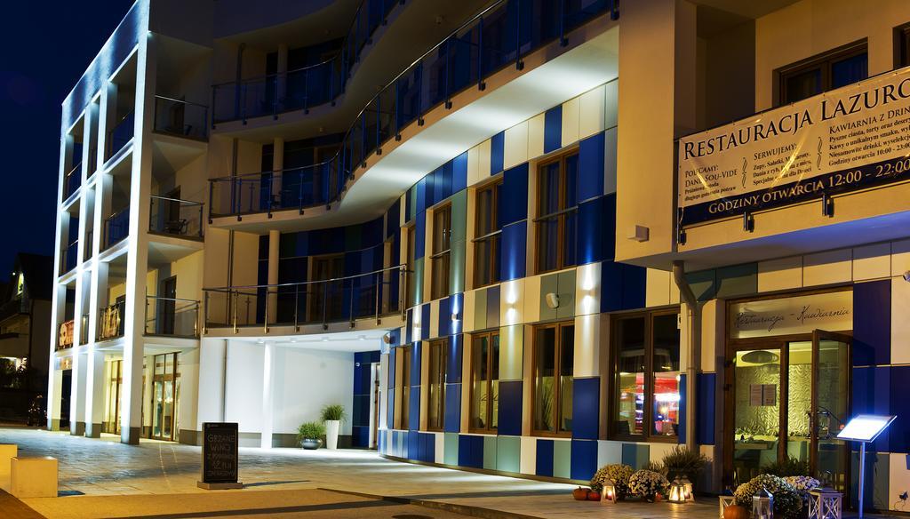 Hotel Szafir Jastrzębia Góra Extérieur photo