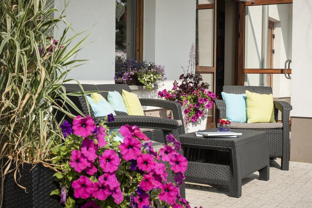 Hotel Szafir Jastrzębia Góra Extérieur photo