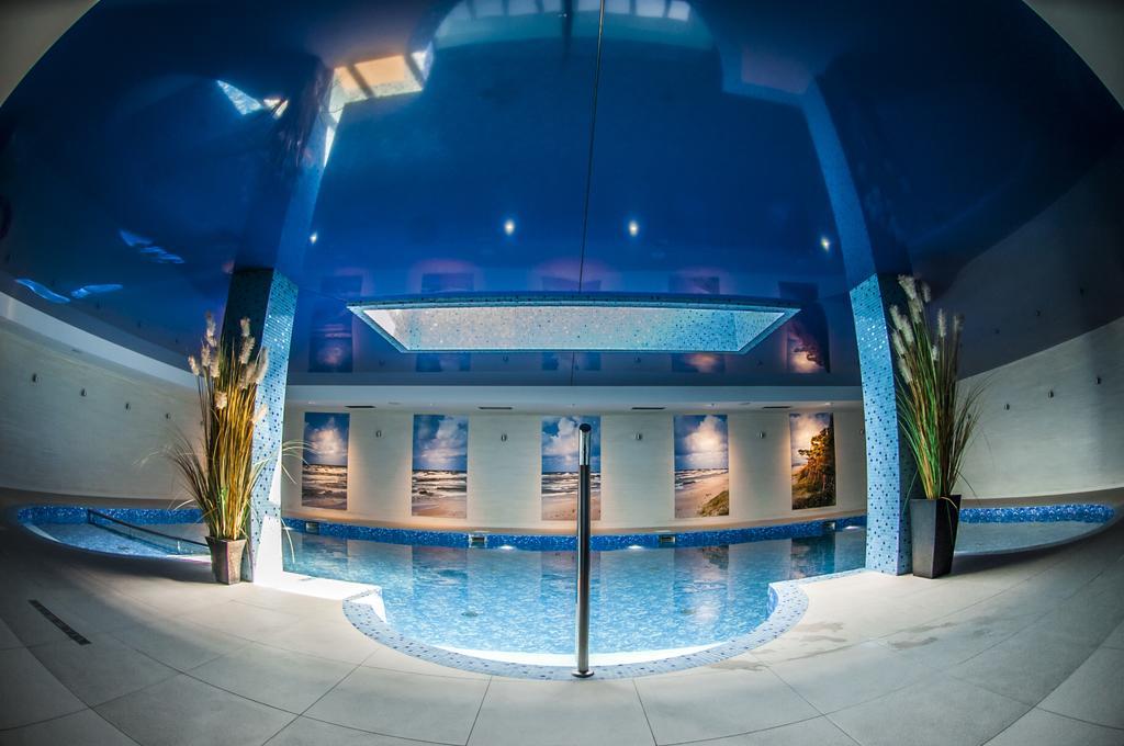 Hotel Szafir Jastrzębia Góra Extérieur photo