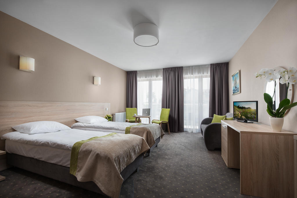 Hotel Szafir Jastrzębia Góra Extérieur photo