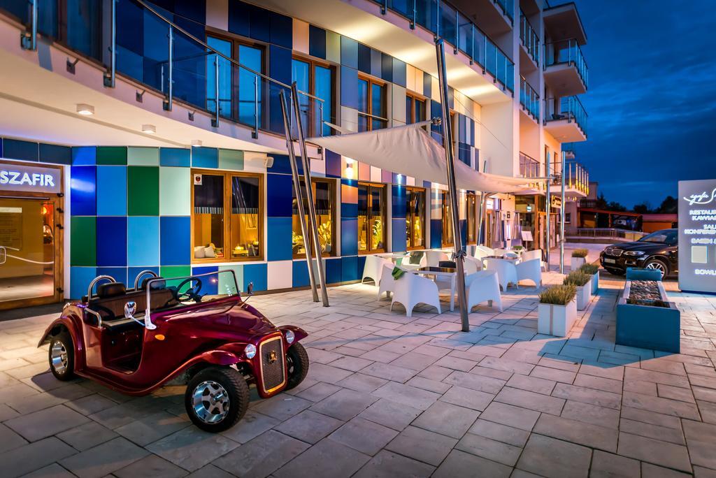 Hotel Szafir Jastrzębia Góra Extérieur photo