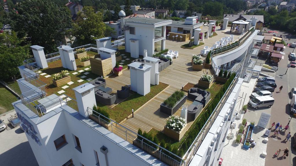Hotel Szafir Jastrzębia Góra Extérieur photo