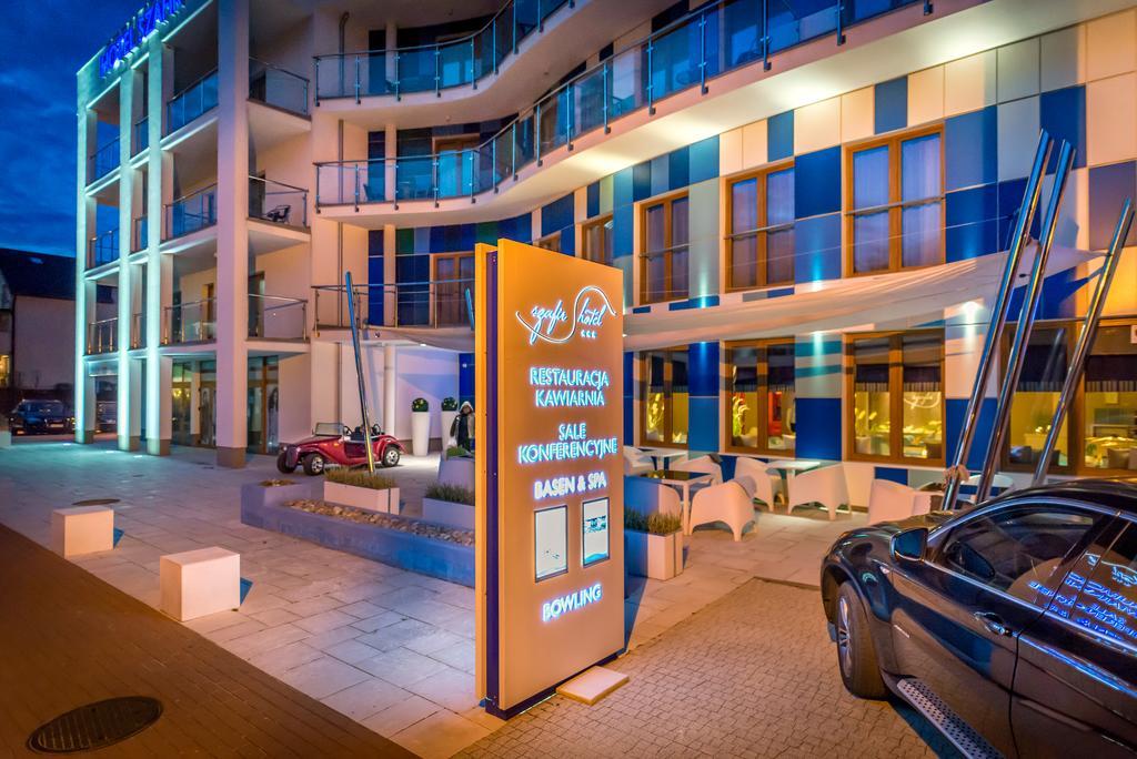 Hotel Szafir Jastrzębia Góra Extérieur photo