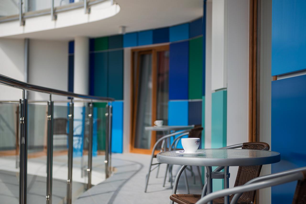Hotel Szafir Jastrzębia Góra Extérieur photo